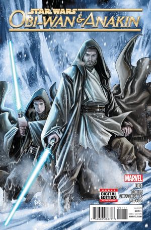 cover Obi-Wan and Anakin #1